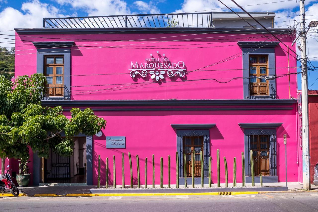 Hotel Del Marquesado Oaxaca Ngoại thất bức ảnh