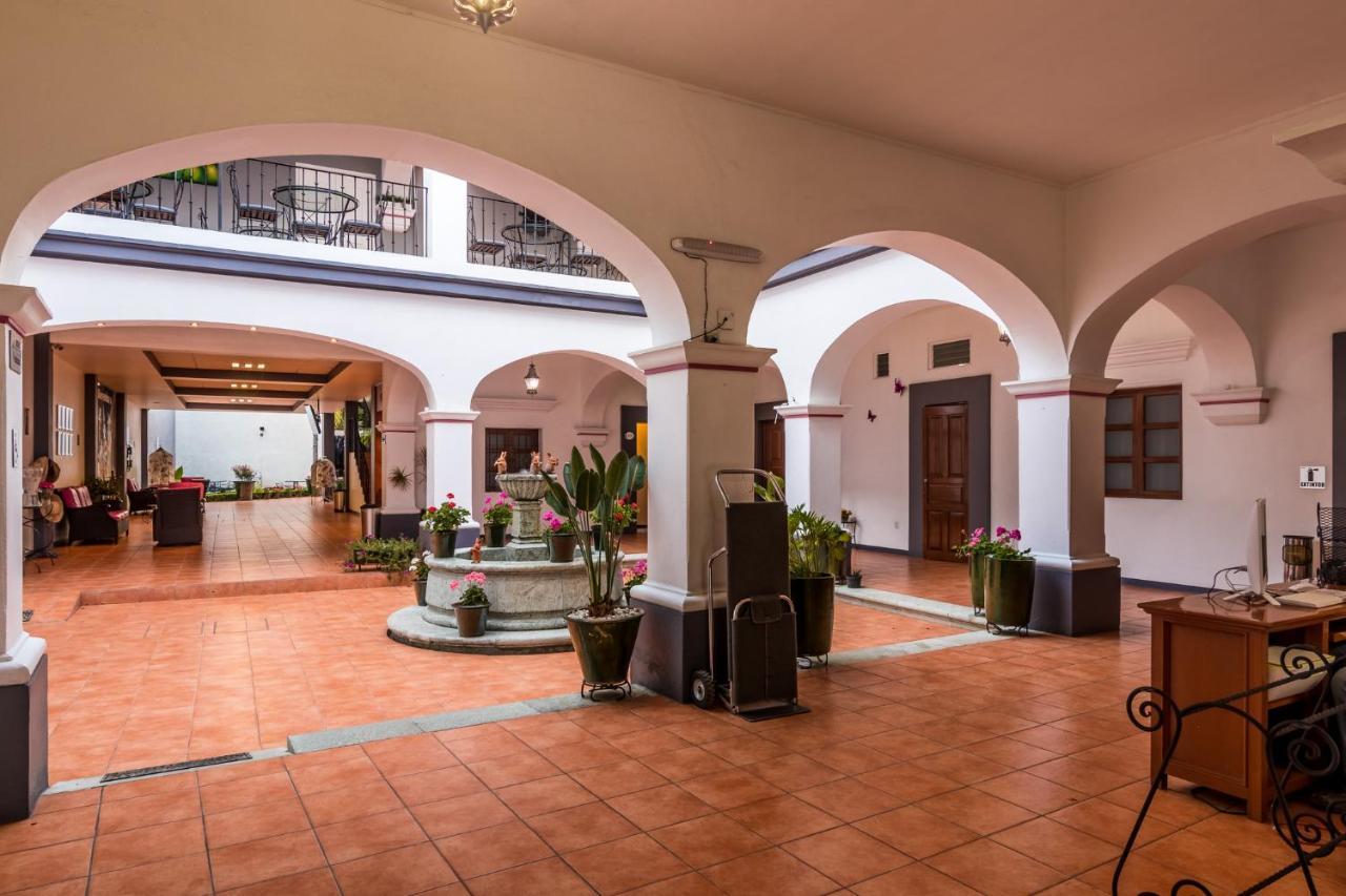 Hotel Del Marquesado Oaxaca Ngoại thất bức ảnh